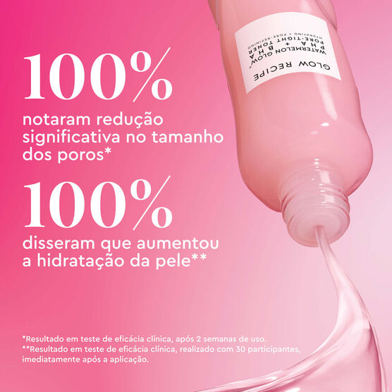 T&ocirc;nico Hidratante Glow Recipe Watermelon Glow PHA + BHA Edi&ccedil;&atilde;o Especial